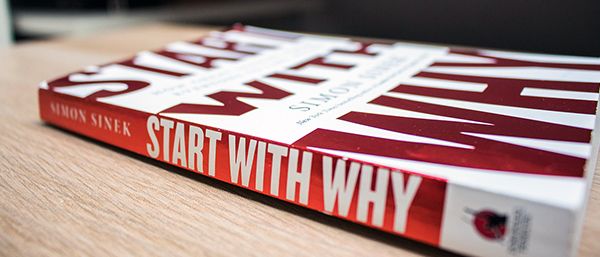 Start with Why by Simon Sinek -¿Por qué haces lo que haces?