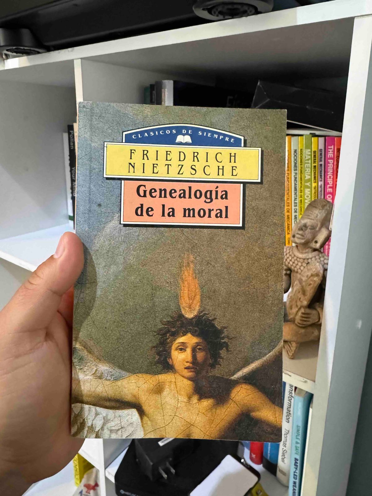 La Genealogía de la moral de Friedrich Nietzsche